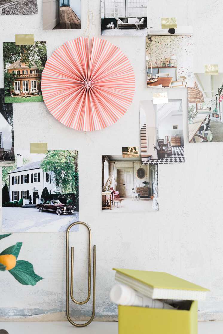 Make a mood board for your dream home