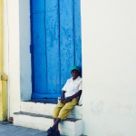 travel-to-cuba-blue-door-man