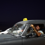 travel-to-cuba-taxi-at-night