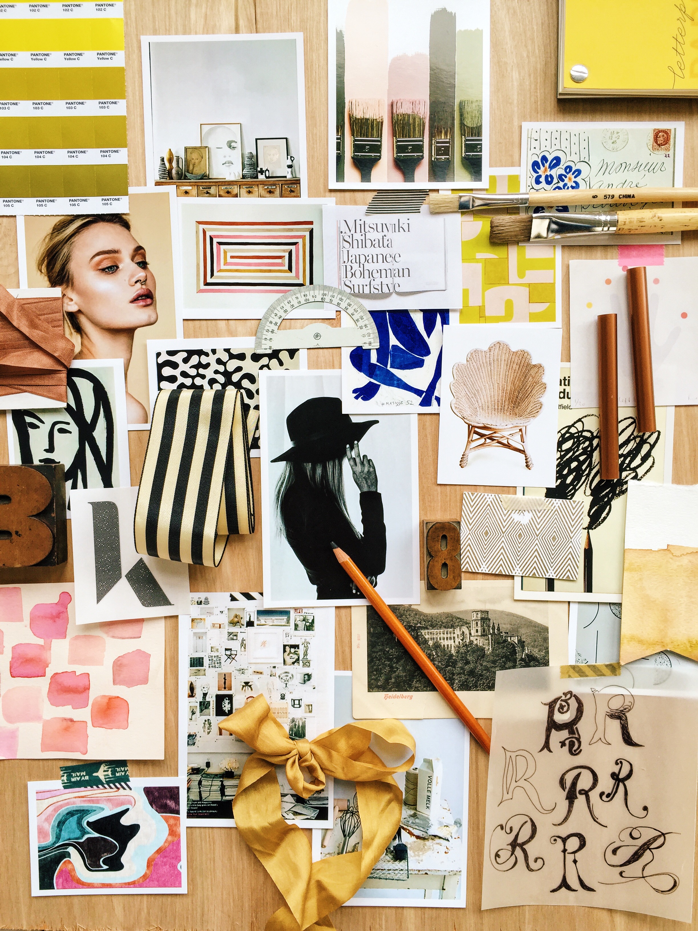 How to make a style board - The House That Lars Built