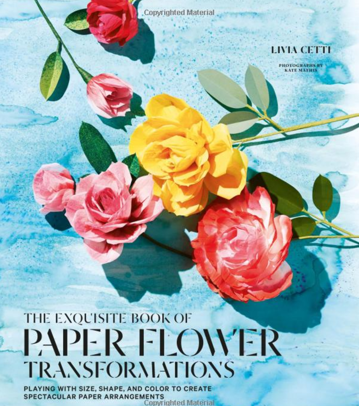 The Exquisite Book of Paper Flower Transformations