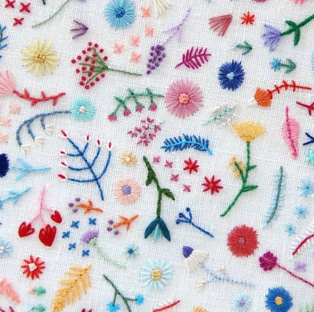 Favorite embroidery artists to follow on Instagram - The House That ...