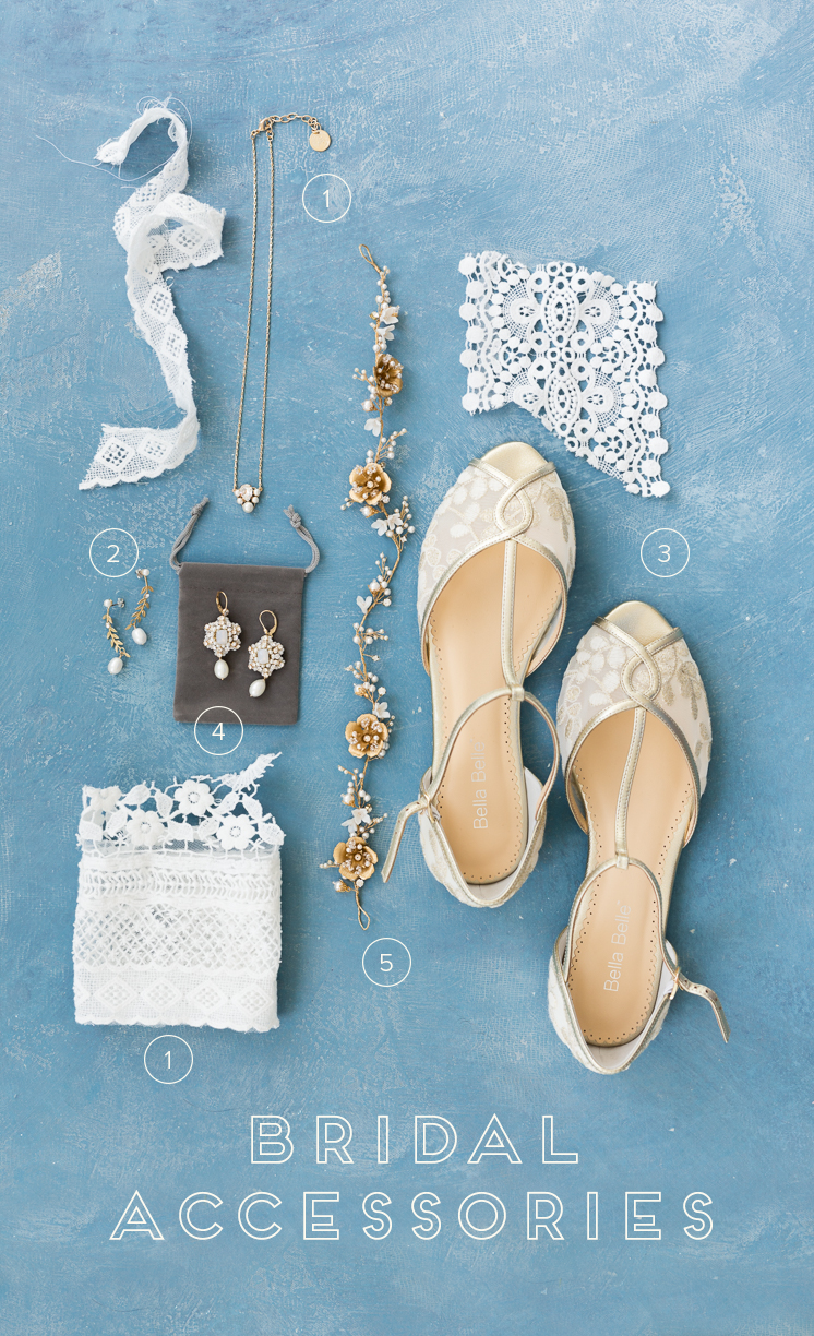Bridal accessories 