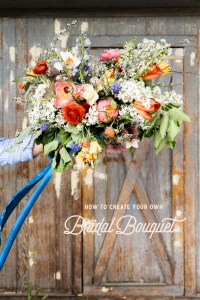 How to make your own bridal bouquet