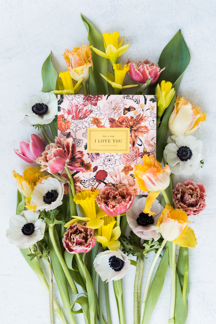 Mother's Day floral chatbook