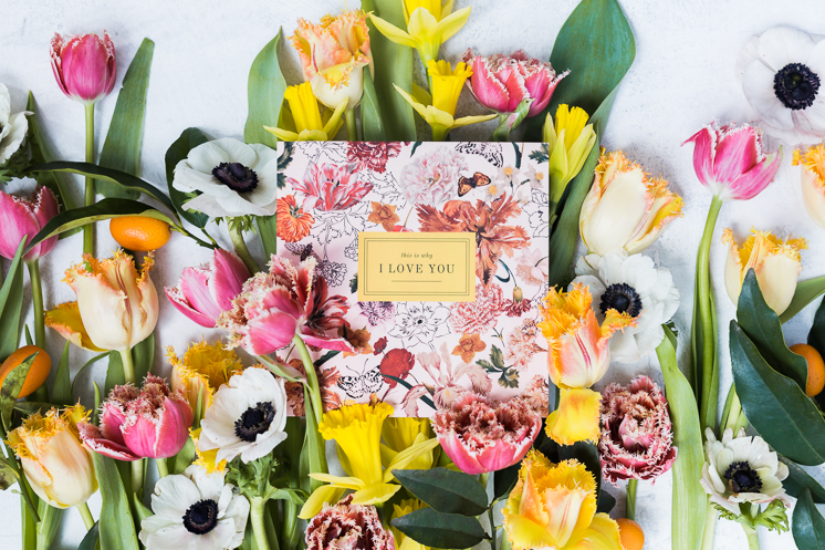 Mother's Day floral chatbook