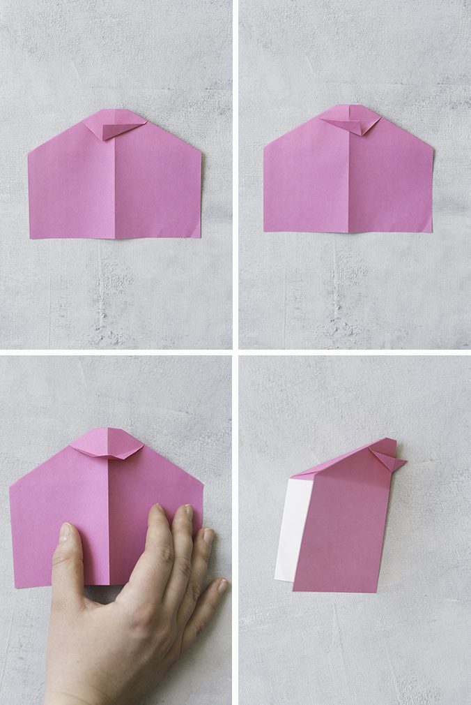 Origami Candy Chick 