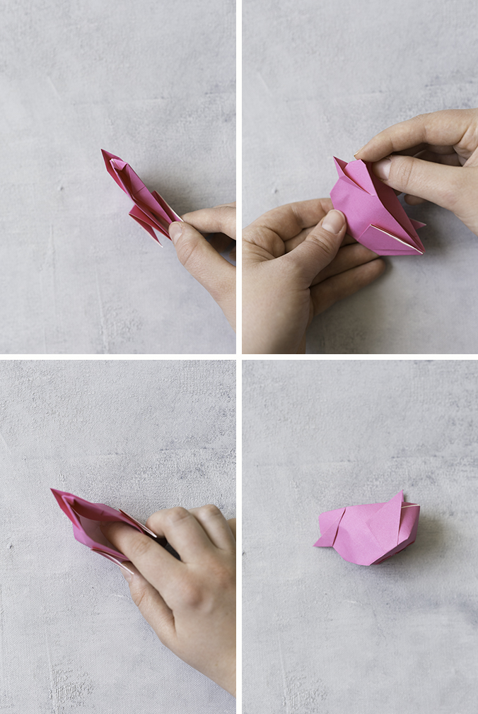 Origami Candy Chick 