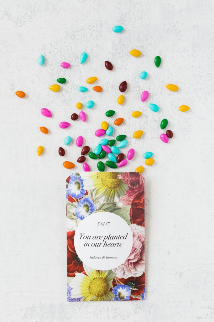 Printable Seed Packet Favor - The House That Lars Built