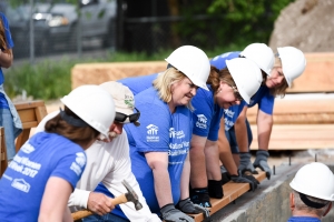 Habitat for Humanity with Lowe's