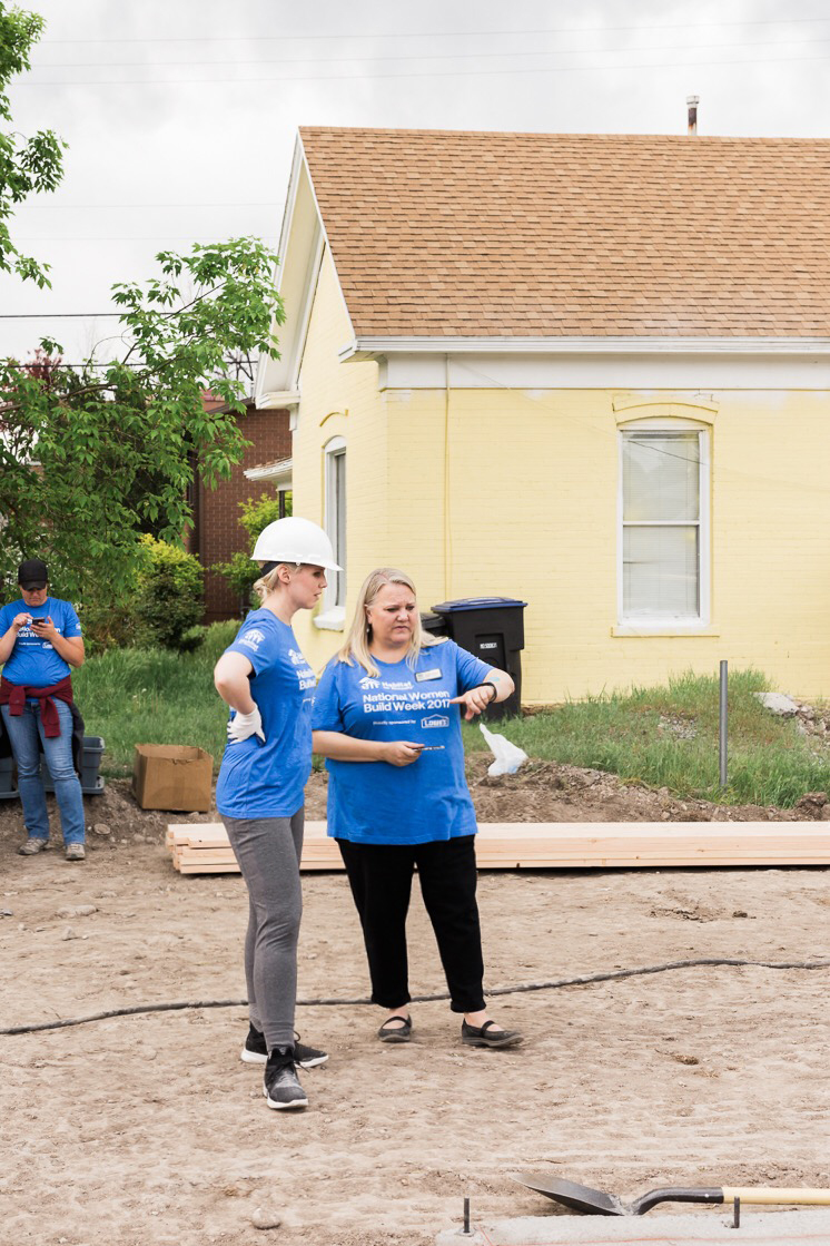 Habitat for Humanity with Lowe's