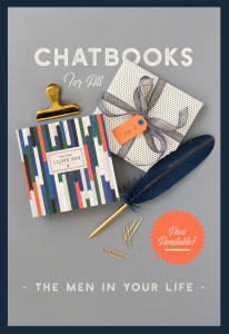 Father's Day Chatbooks by The House That Lars Built