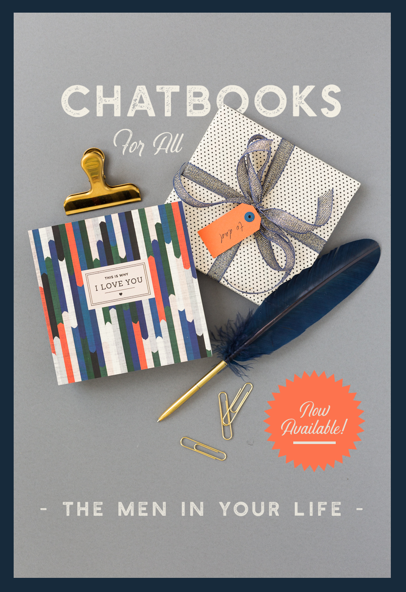 Father's Day Chatbooks by The House That Lars Built 