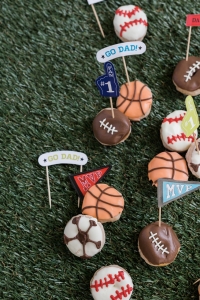 Father's Day Sports Donuts