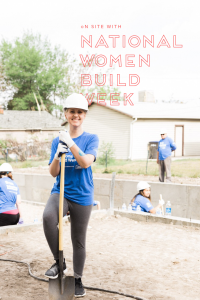 National Women Build Week
