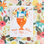 Mother’s Day gift card