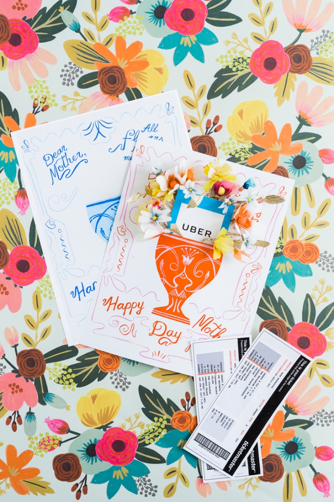 Mother's Day Bouquet Gift Card - The House That Lars Built
