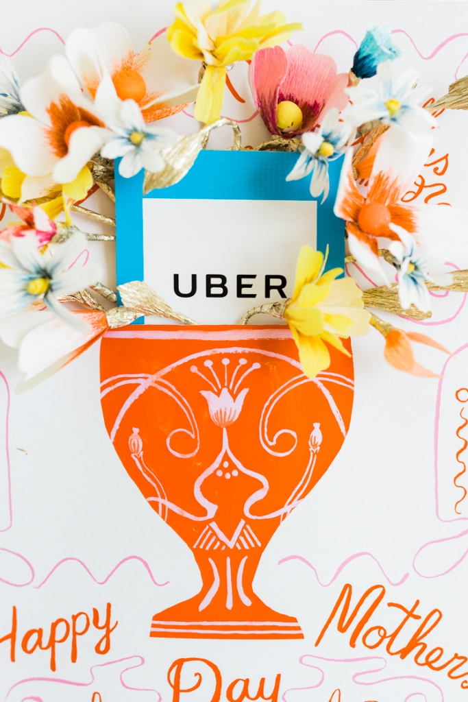 Mother's Day Bouquet Gift Card - The House That Lars Built