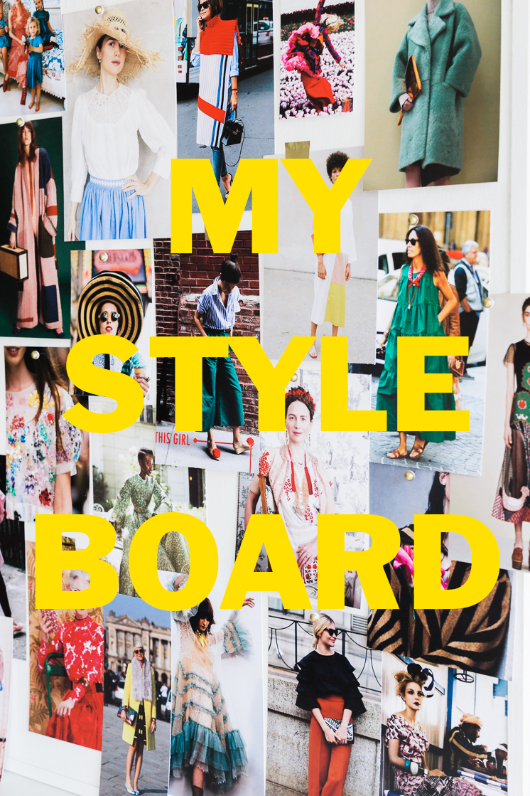 Make your style board with The House That Lars Built 