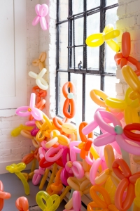 DIY Balloon Garden