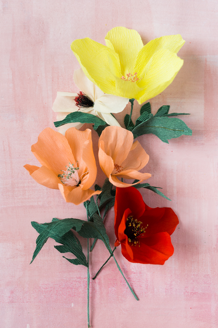 make your own flower stamens
