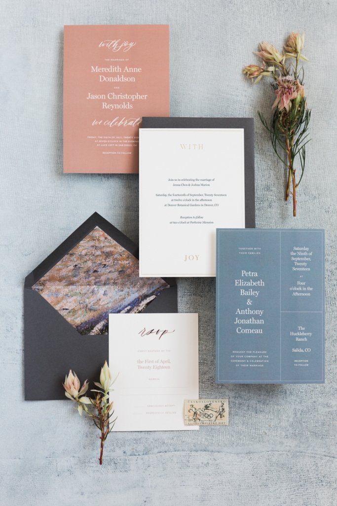 Artifact Uprising Wedding Invitations (with discount code!) The House