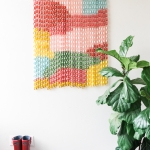 Paper Chain Wall Hanging