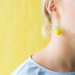 DIY Fruit Earrings
