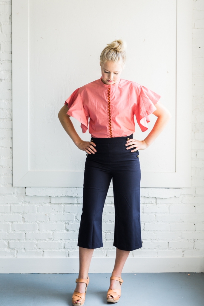 Rickrack Blouse Three Ways - The House That Lars Built