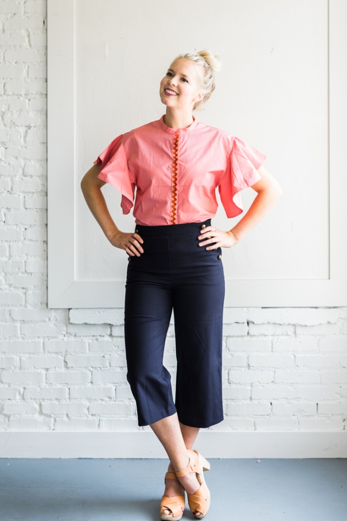 Rickrack Blouse Three Ways - The House That Lars Built