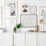 How to create a gallery wall to go with your TV