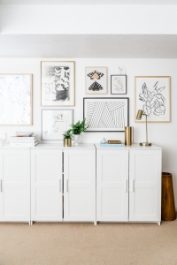 How to create a gallery wall