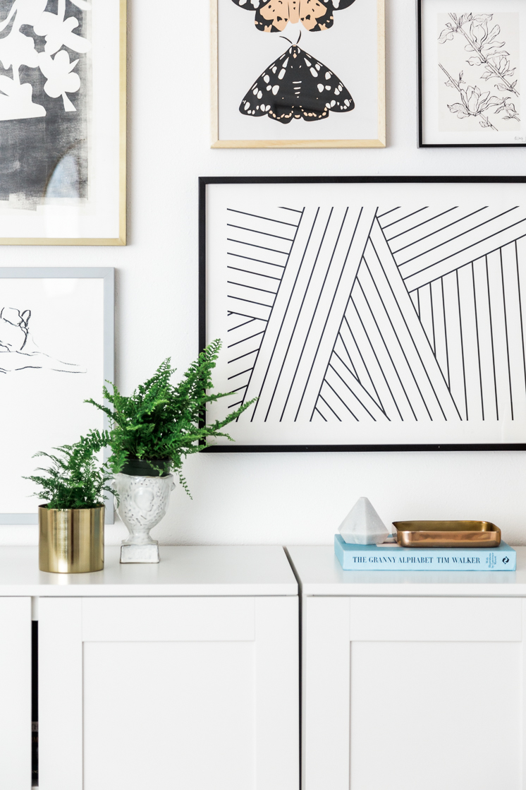 How to create a gallery wall