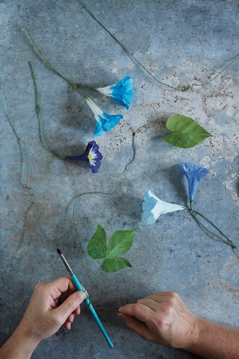 Morning Glory: Fine Art of Paper Flowers