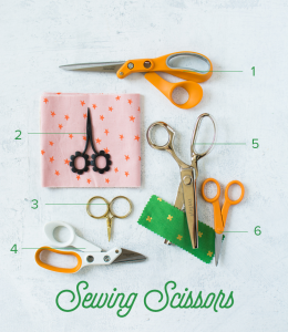 Guide to how to use scissors