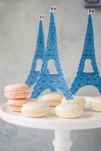 Macaron Eiffel Tower