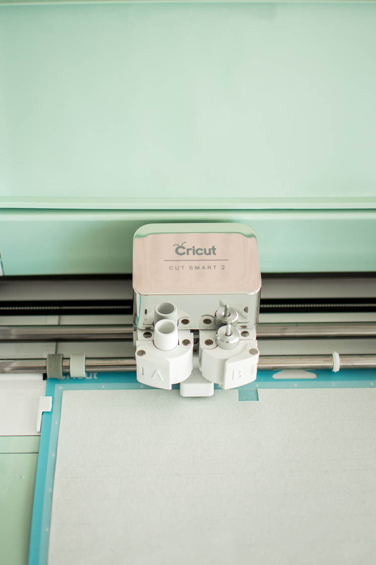 Use the Cricut to create these two nursery projects