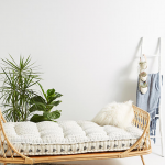 Rattan day bed