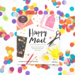 Happy Mail book giveaway and Printable Card