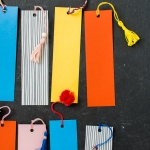 4 ways to decorate bookmarks