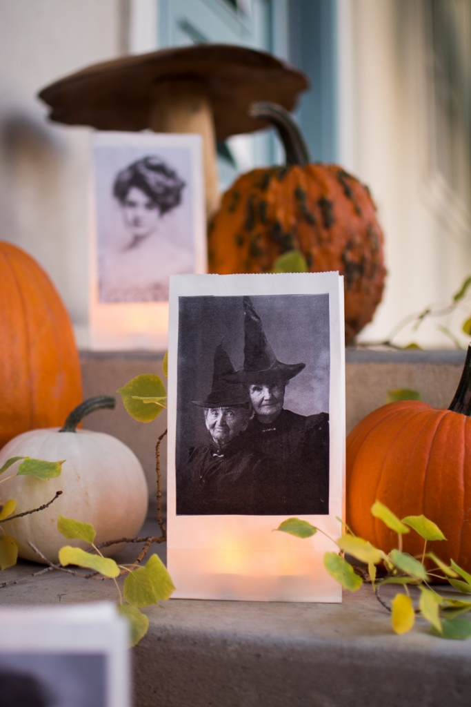 Paper Bag Portrait Luminaries