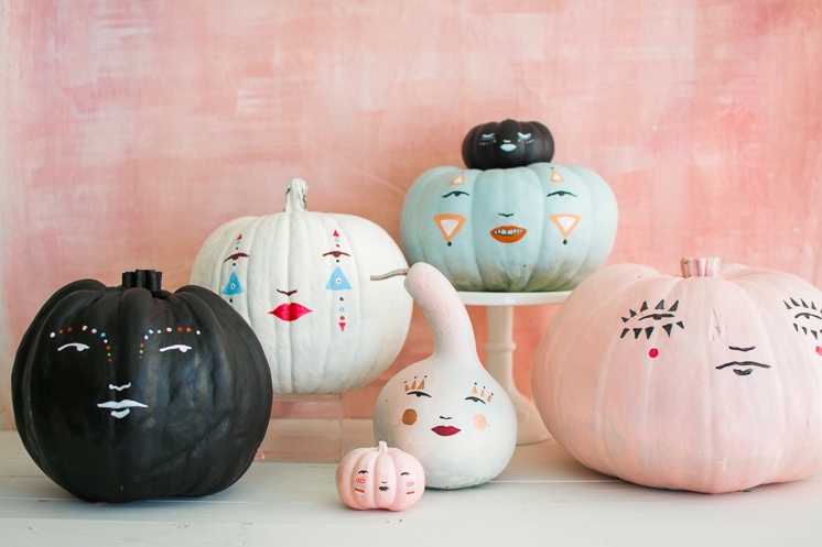painted pumpkin templates