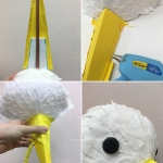 How to make a stork hat