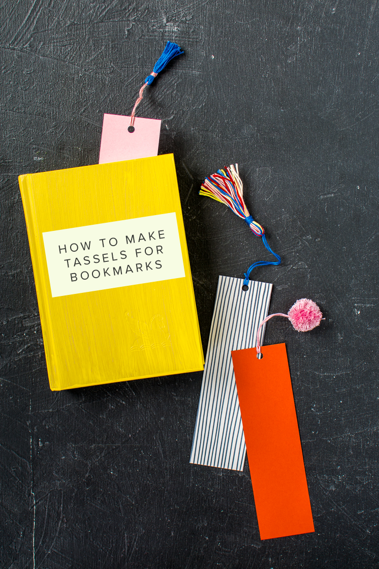 How To - DIY Bookmarks