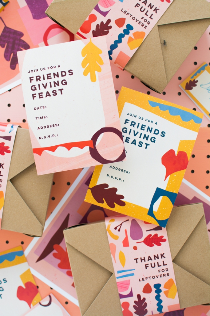 Friendsgiving Printables - The House That Lars Built