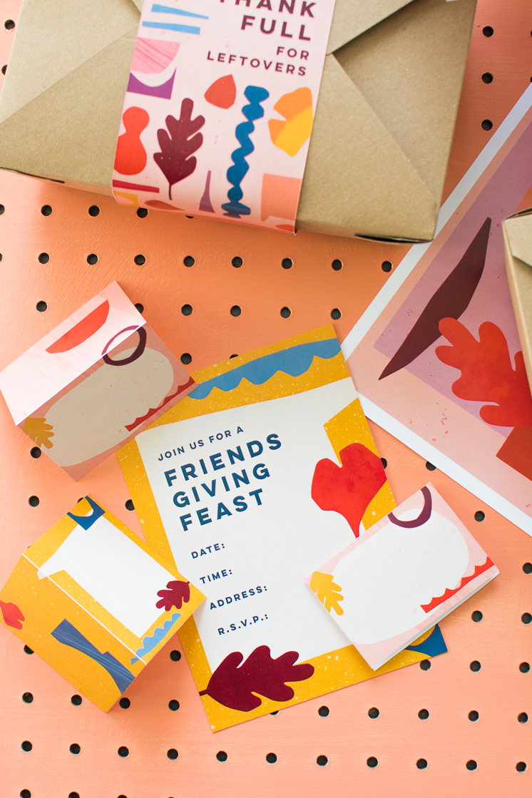 Friendsgiving Printables