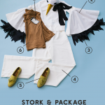 stork and package mommy and baby costume recipe