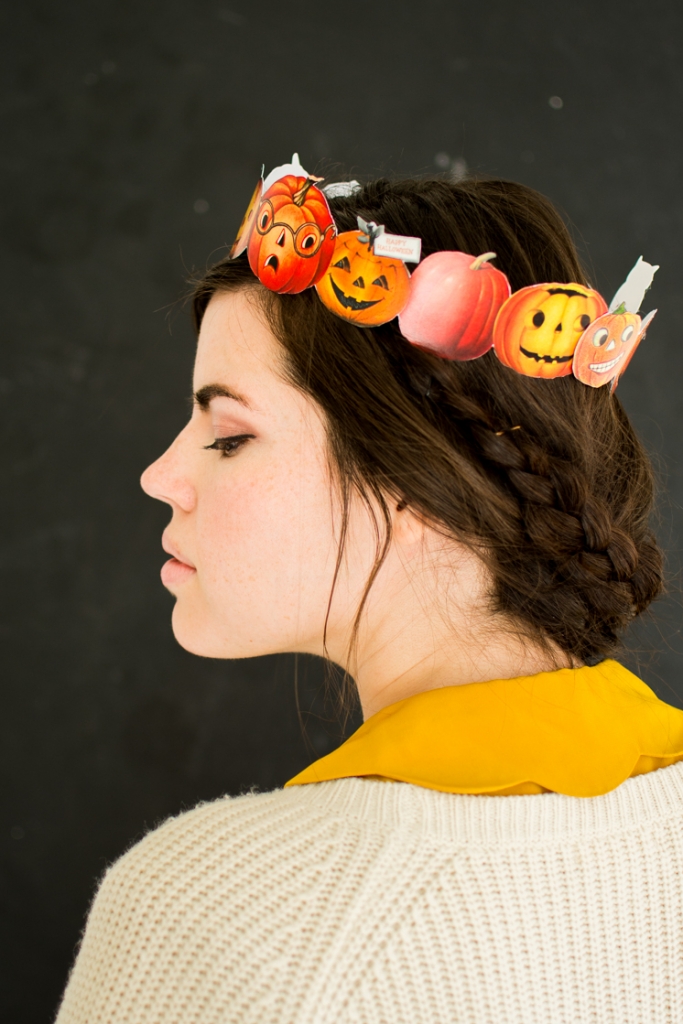 Printable Pumpkin Crown