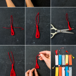 How to make a tassel for a bookmark
