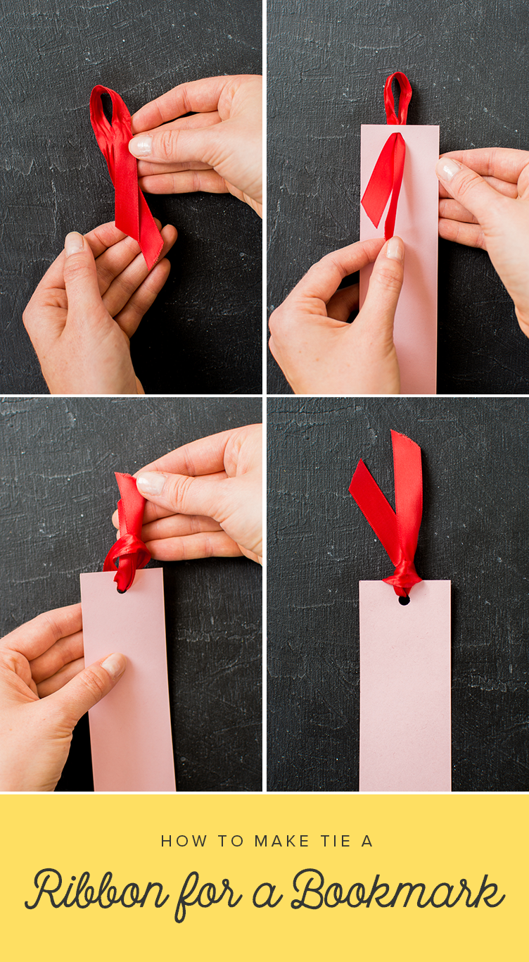 Ribbon Bookmarks Diy atelieryuwa.ciao.jp